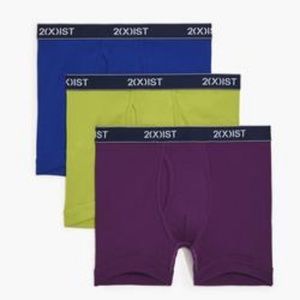 2xist Cotton Essential Boxer Briefs 3-pack (NWT)